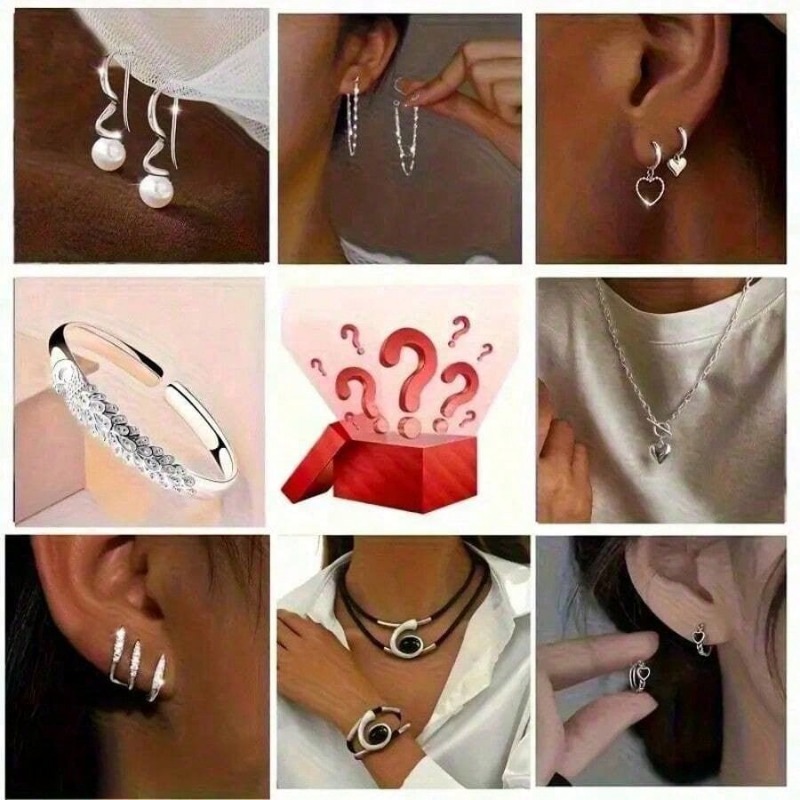 Random Mixed Jewelry Blind Box – Mystery Box Blind Bag recenzja i cena