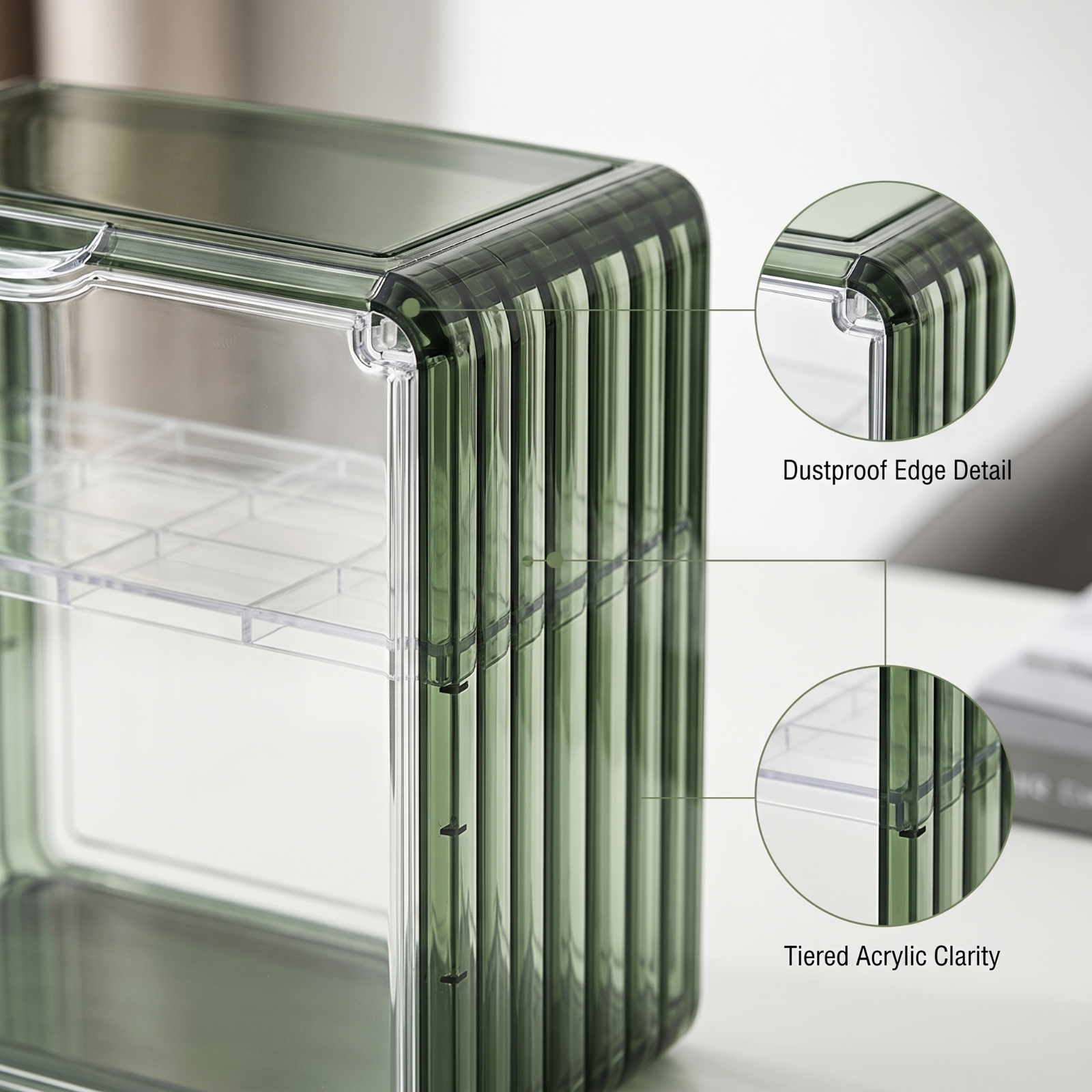 Acrylic Display Case with Shel – Display Case Acrylic recenzja i cena