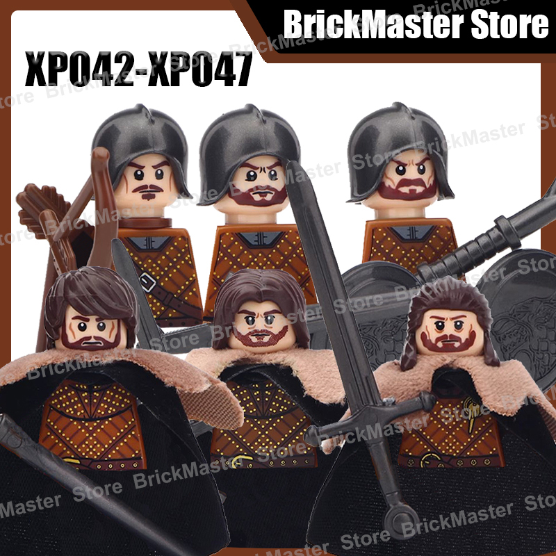 MOC Medieval Military Knight W – Lego Minifigure Holder recenzja i cena