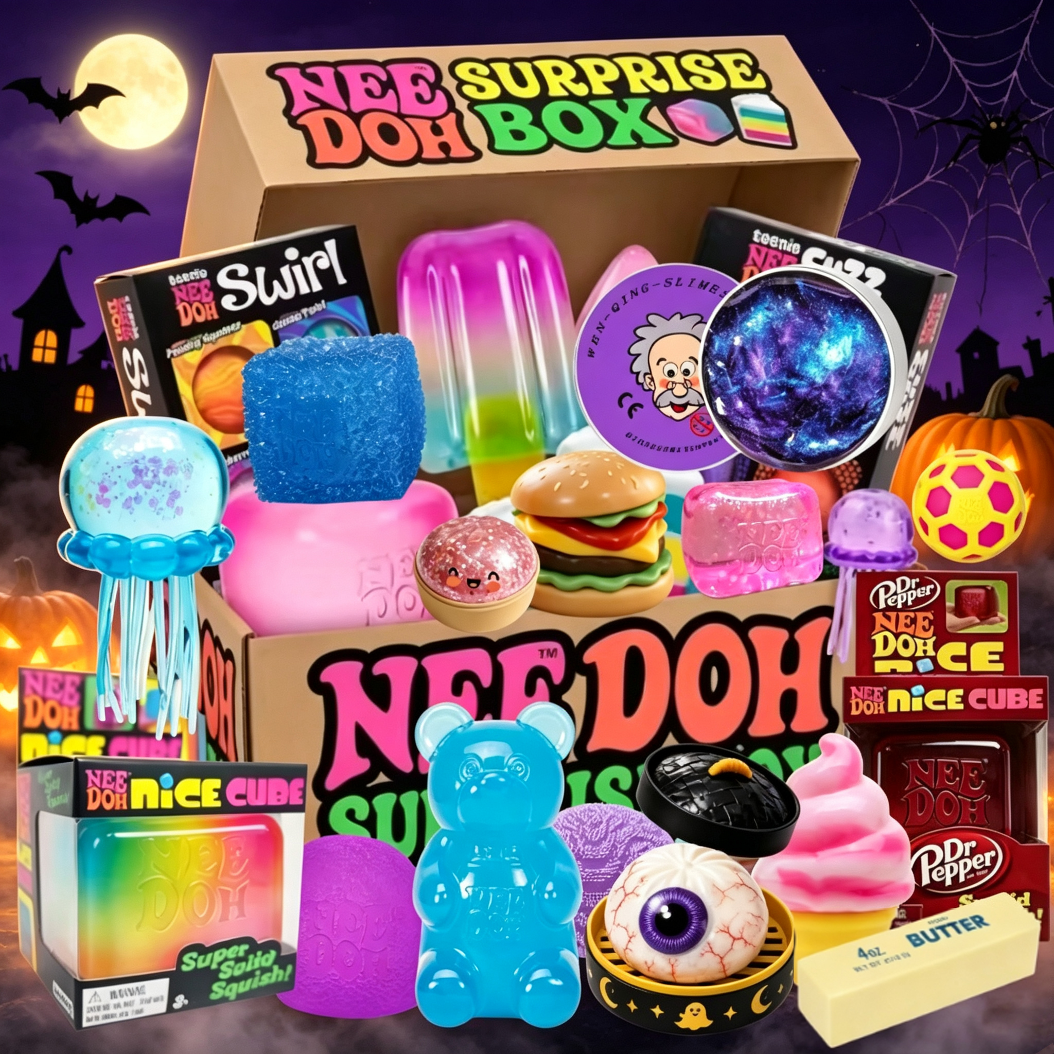 100+ Pieces Assorted Surprise  – Mystery Box Blind Bag recenzja i cena
