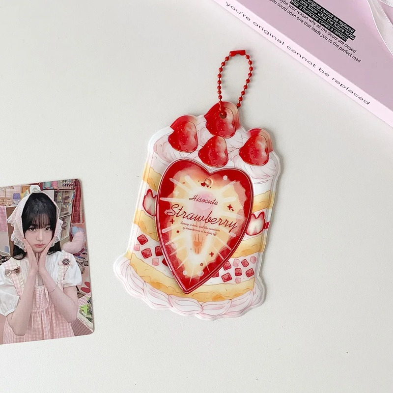 Photocard Holder Cute Summer S – Card Penny Sleeve recenzja i cena