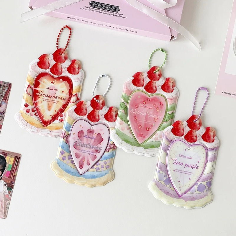 Photocard Holder Cute Summer S – Card Penny Sleeve recenzja i cena