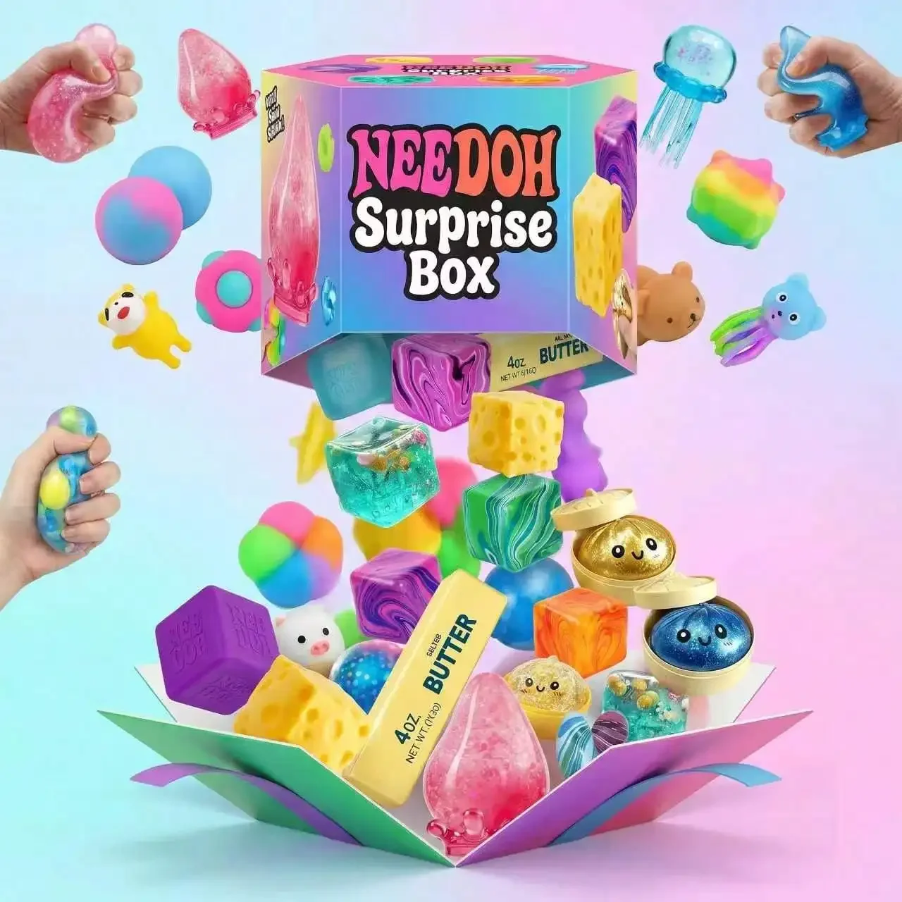 2026 Ne EDoh Surprise Box - As – Mystery Box Blind Bag recenzja i cena