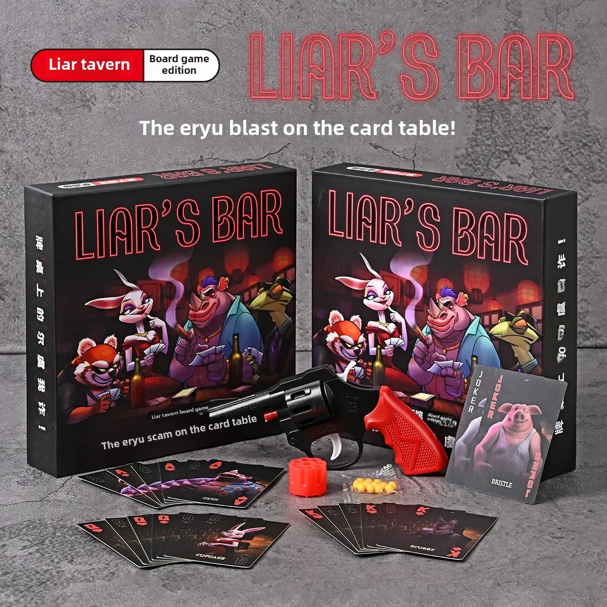 Fraud Pub Table Game Real Phys – Graded Card Display recenzja i cena