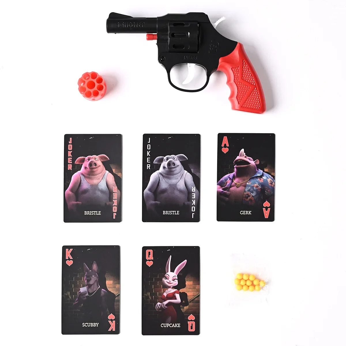 Fraud Pub Table Game Real Phys – Graded Card Display recenzja i cena