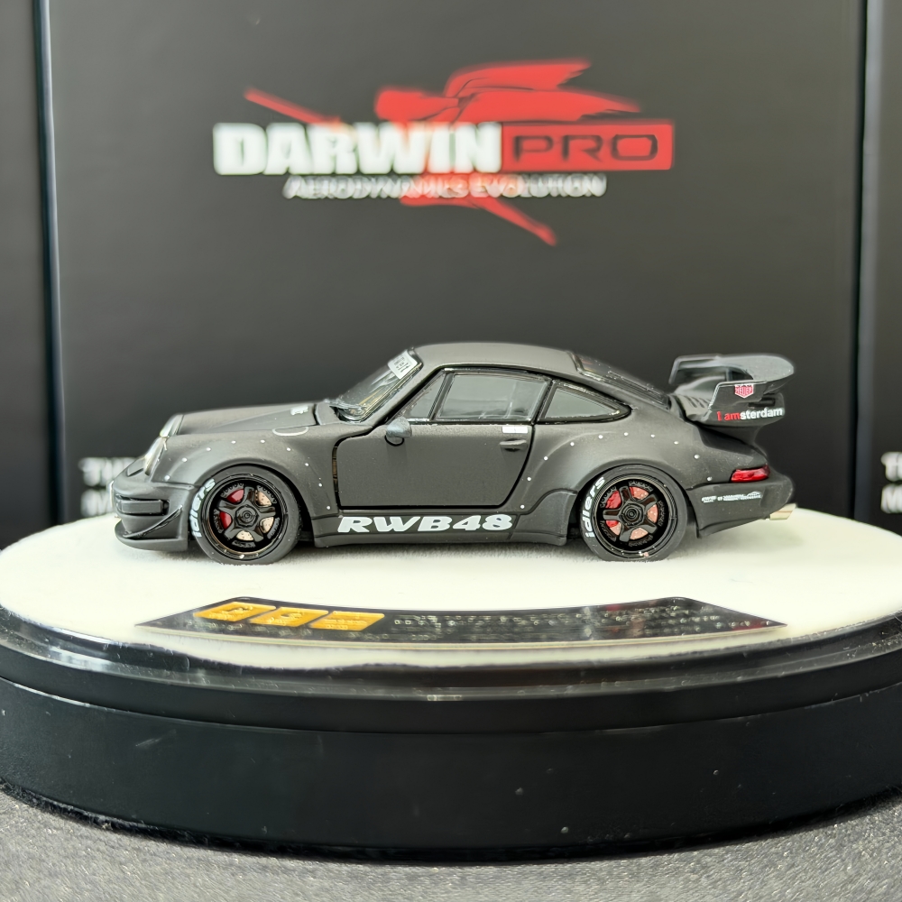 PGM 1:64 RWB964 Malaysia Exclu – Die Cast Car 1 64 recenzja i cena