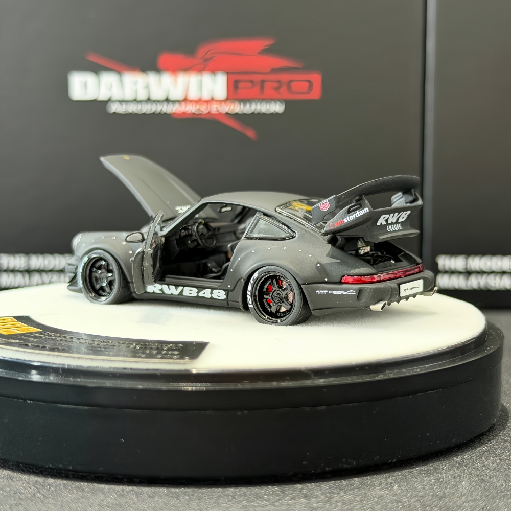 PGM 1:64 RWB964 Malaysia Exclu – Die Cast Car 1 64 recenzja i cena