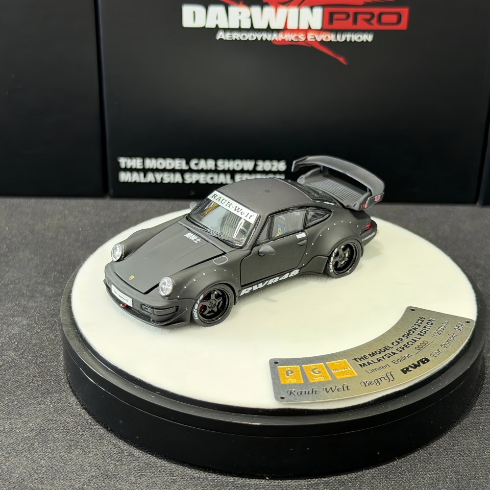 PGM 1:64 RWB964 Malaysia Exclu – Die Cast Car 1 64 recenzja i cena