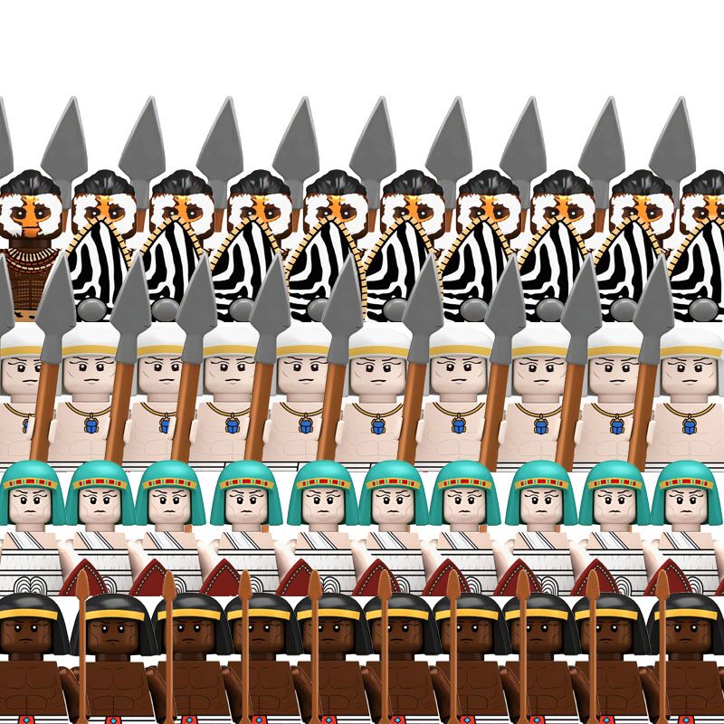 Building Blocks Medieval Ancie – Lego Minifigure Holder recenzja i cena