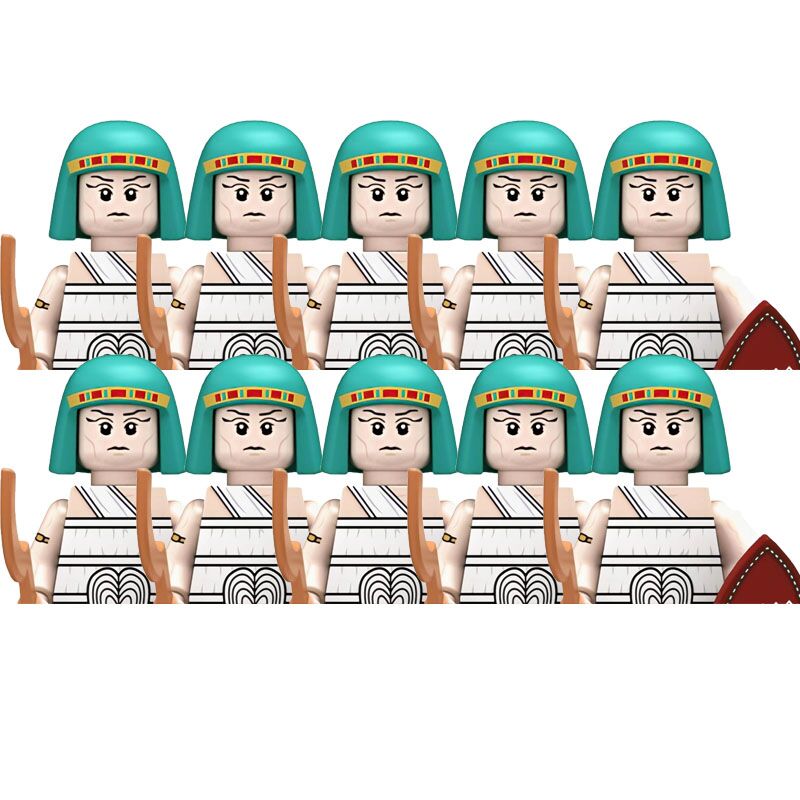 Building Blocks Medieval Ancie – Lego Minifigure Holder recenzja i cena